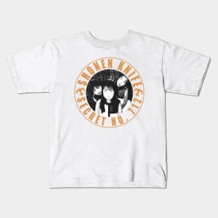 Shonen Knife as worn by kurt cobain Kids T-Shirt